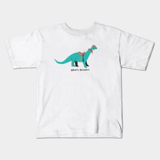 It's the Bronto Buckaroo Kids T-Shirt